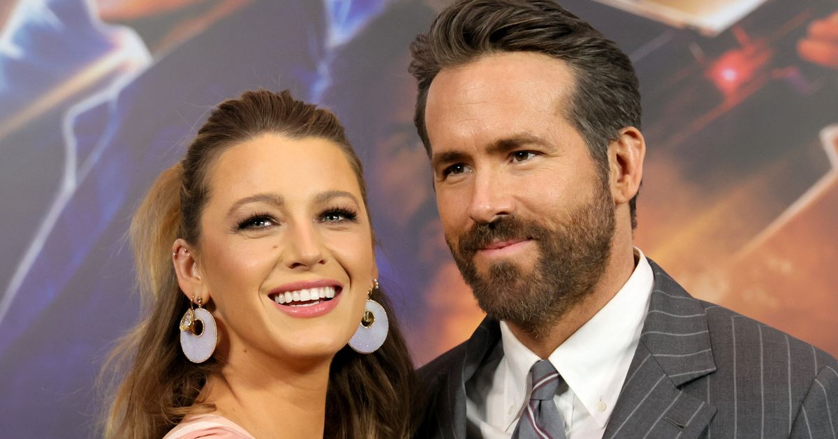 Blake Lively Captures Life With Ryan Reynolds In Hilarious 'Family Portrait'