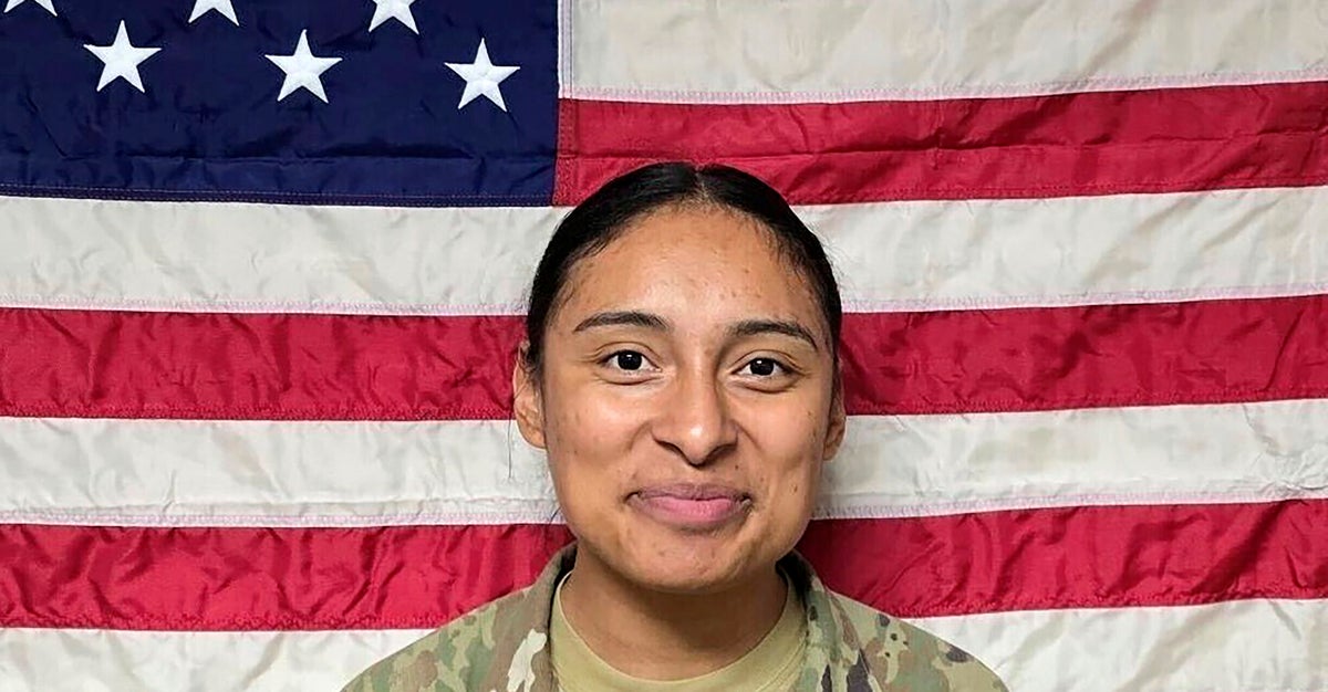 A U.S. Soldier Was Stabbed 68 Times. Who Killed Her?