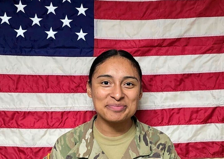 Private First Class Katia Dueñas Aguilar, a soldier assigned to Fort Campbell, Kentucky, was found dead in her apartment near the Army installation on May 18. An autopsy found that she had suffered nearly 70 stab wounds.