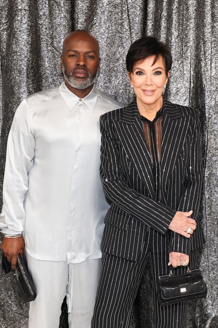 "He’s just an amazing support system for me, and he really gives me a lot of strength and insight," Kris Jenner has said of her boyfriend, Corey Gamble. 