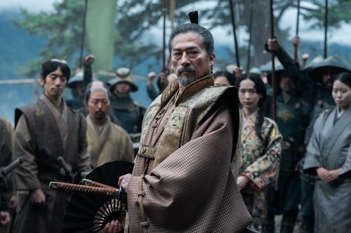 Hiroyuki Sanada nabbed an Emmy nomination for Outstanding Lead Actor in a Drama for his role as Yoshii Toranaga on "Shōgun."