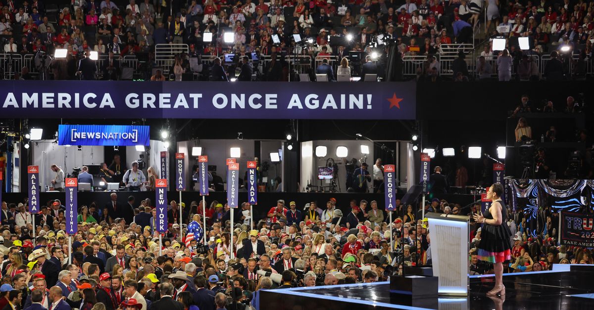 RNC Speakers Highlight Trump’s Golf Skills On Final Night