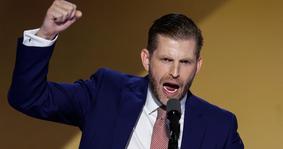 Cnn Rnc CNN Deploys ‘Best Cutaway’ For 1 Line In Eric Trump’s RNC Speech ...