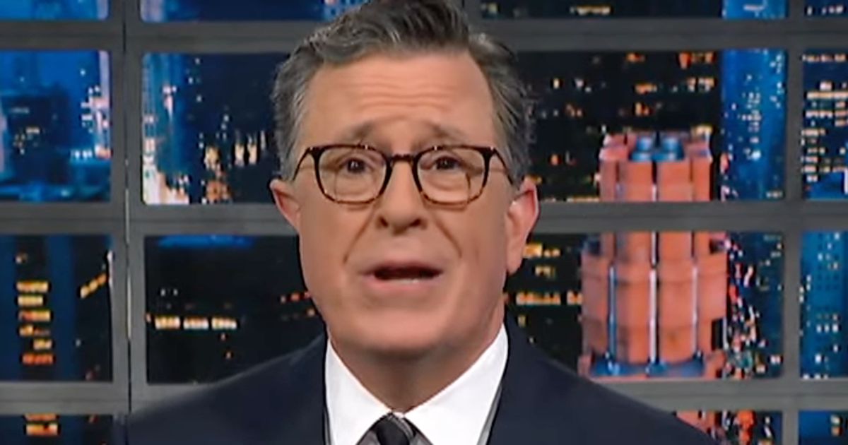 Stephen Colbert Sums Up RNC With 5 Damning Words