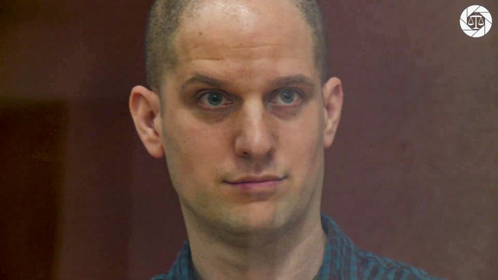 Russia Seeks 18-12 months Jail Sentence For U.S. Reporter On Trial On Espionage Fees Russia Seeks 18-12 months Jail Sentence For U.S. Reporter On Trial On Espionage Fees