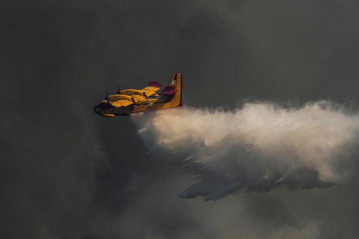 Canadair της Πυροσβεστικής (φωτογραφία αρχείου)