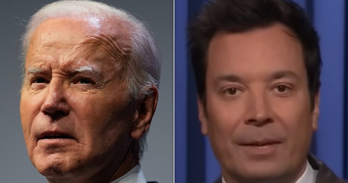 Jimmy Fallon Mocks Joe Biden With Brutal Reason He 'Can't Spread' COVID