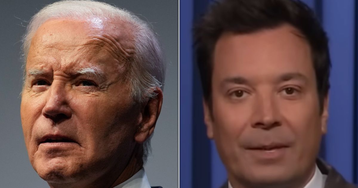 Jimmy Fallon Mocks Joe Biden With Brutal Reason He 'Can't Spread' COVID