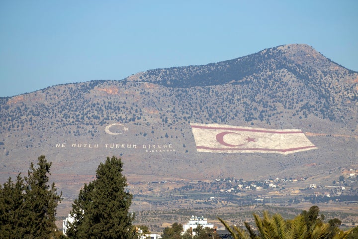 Η Γραμμή Αττίλα στη Λευκωσία.