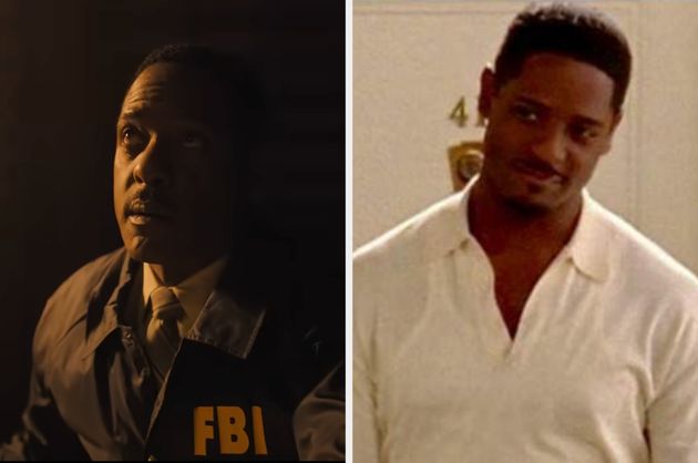 Blair Underwood in Longlegs (left) and Sex And The City (right)