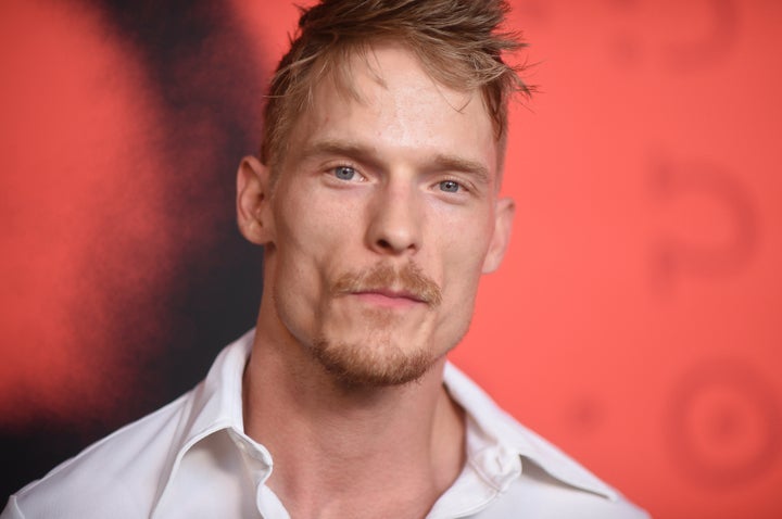 Dakota Daulby arrives at the premiere of "Longlegs" at the Egyptian Theatre on Monday July 8, 2024, in Los Angeles. (Photo by Richard Shotwell/Invision/AP)