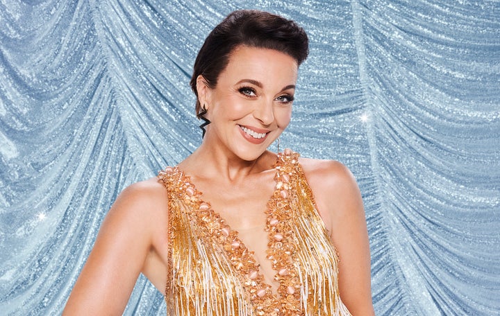 Amanda Abbington in her Strictly press photo