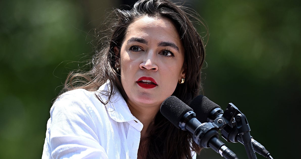 Alexandria Ocasio-Cortez Says Many Who Want Biden To Drop Out Aren't Interested In Harris