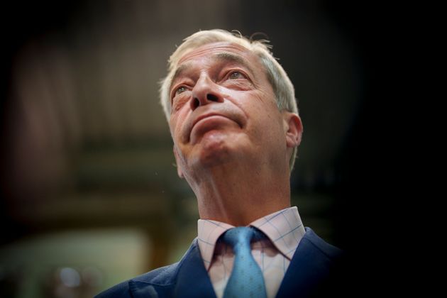 Nigel Farage, leader of the Reform UK party