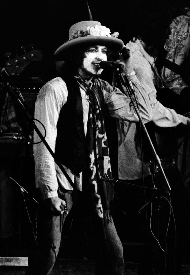 Bob Dylan's painted face served as an inspiration for Longlegs