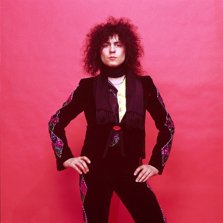 T. Rex star Marc Bolan