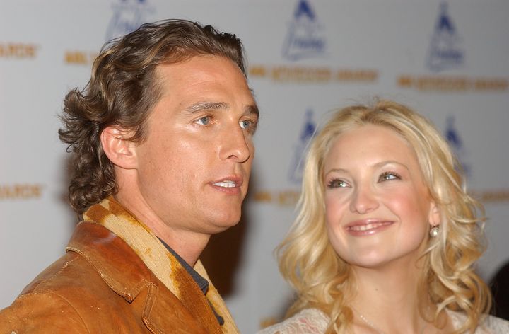 Matthew McConaughey and Kate Hudson in 2003