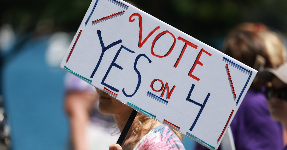 Florida OKs Misleading Statement To Print Next To Pro-Choice Ballot Measure