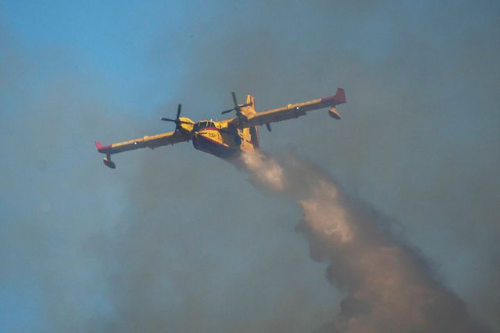 Canadair της Πυροσβεστικής (φωτογραφία αρχείου) 