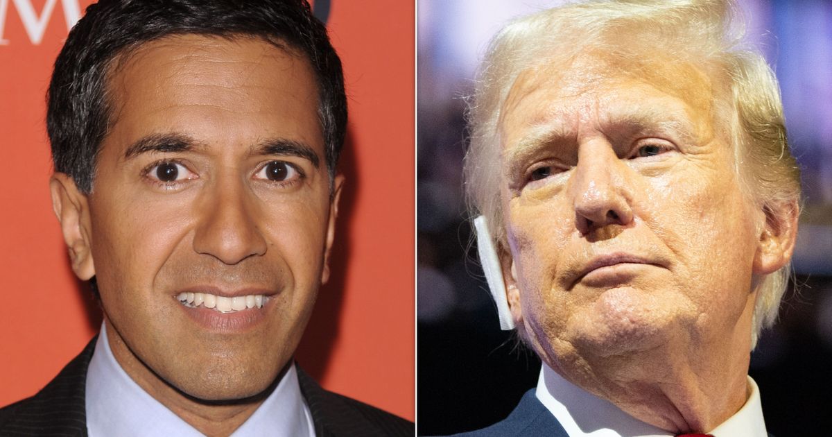 CNN’s Dr. Sanjay Gupta Calls For ‘Public Assessment’ Of Trump’s Injuries After Shooting