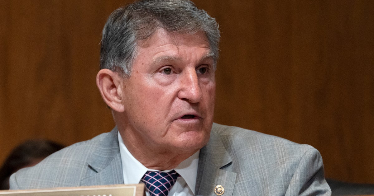 Sen. Joe Manchin Urges Biden To Withdraw From Race