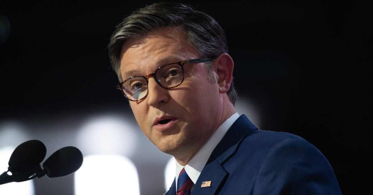 NextImg:Mike Johnson Claims It Would Be 'Unlawful' For Democrats To Replace Biden