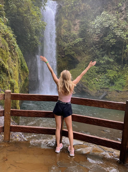 The author travels in Costa Rica in 2023.