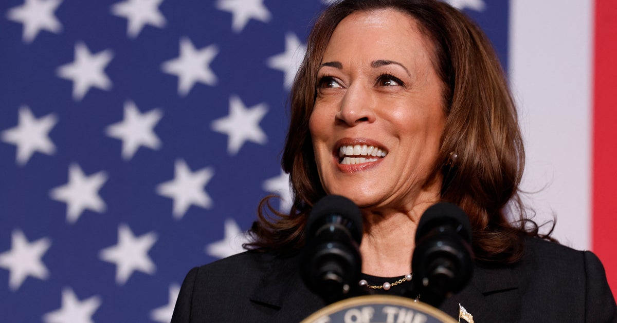 NextImg:Kamala Harris Accepts Biden’s Endorsement: 'My Intention Is To Earn And Win This Nomination'