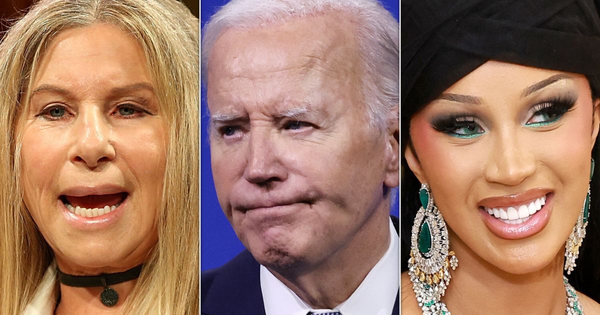 Hollywood Democrats, Biden-Skeptical Celebrities React To His Decision To Drop Out