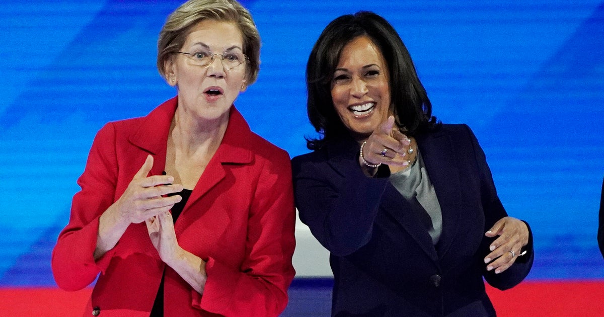 NextImg:Elizabeth Warren Has 1 Question For Kamala Harris Skeptics