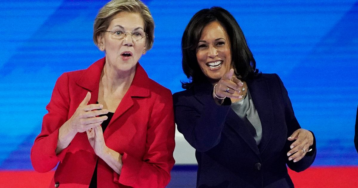 Elizabeth Warren Has 1 Question For Kamala Harris Skeptics