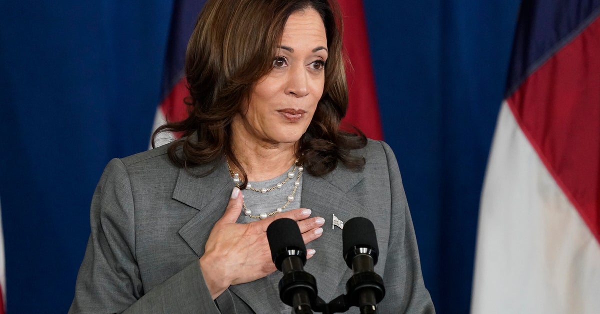 NextImg:Donald Trump's Campaign Bashes Kamala Harris After Joe Biden Drops Out Of Race