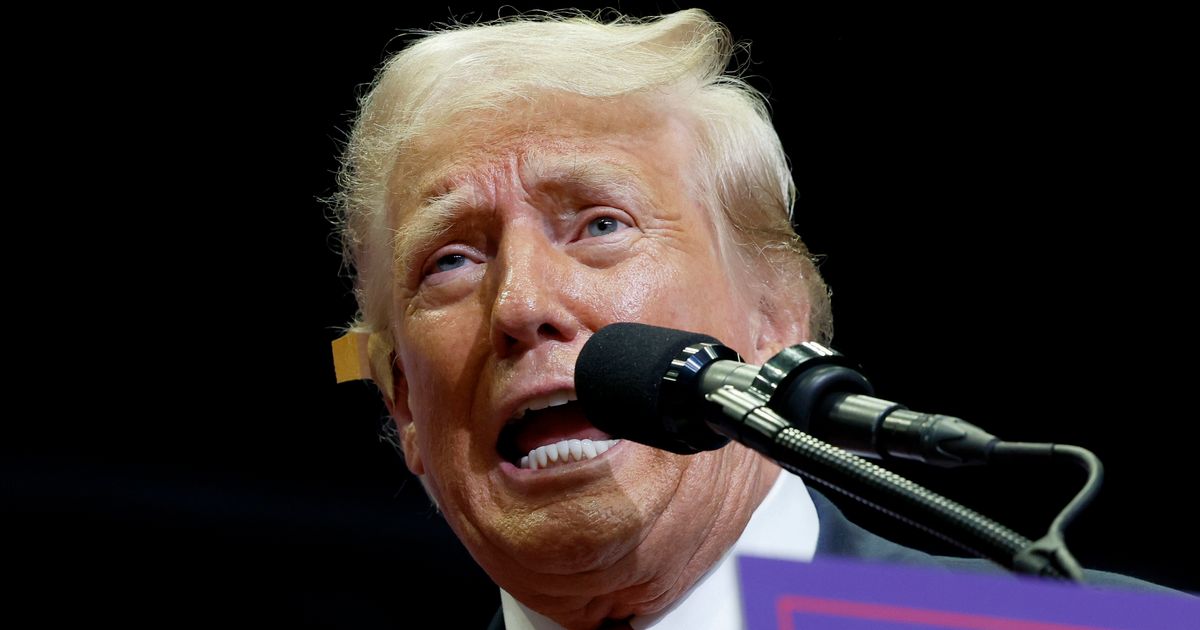 Donald Trump Fumes Over Biden Leaving Race In Unhinged Late Night Rant: 'It's Not Over!'