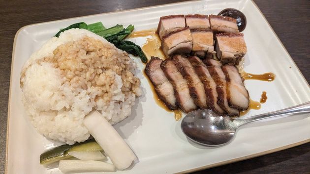 「粤港美食 二号店 」の焼味