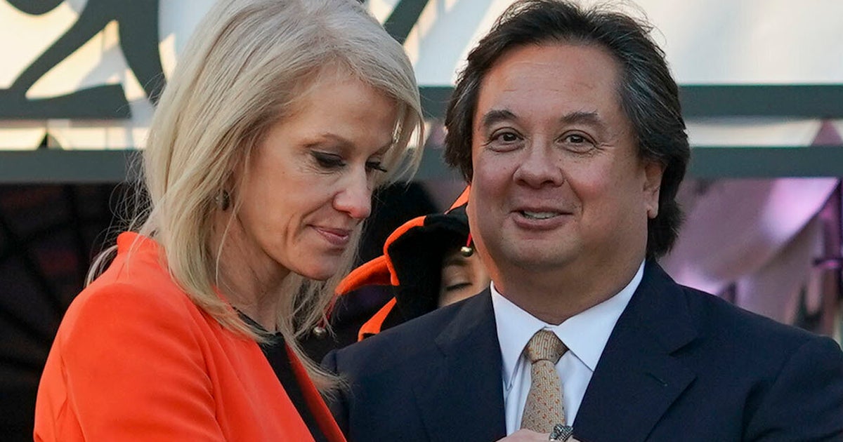 NextImg:George Conway Taunts His Ex Kellyanne Conway With Stark Reminder