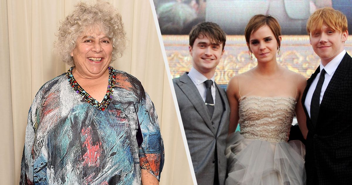 Miriam Margolyes Sticks Up For Harry Potter Cast After Recent JK Rowling  Drama | HuffPost UK Entertainment