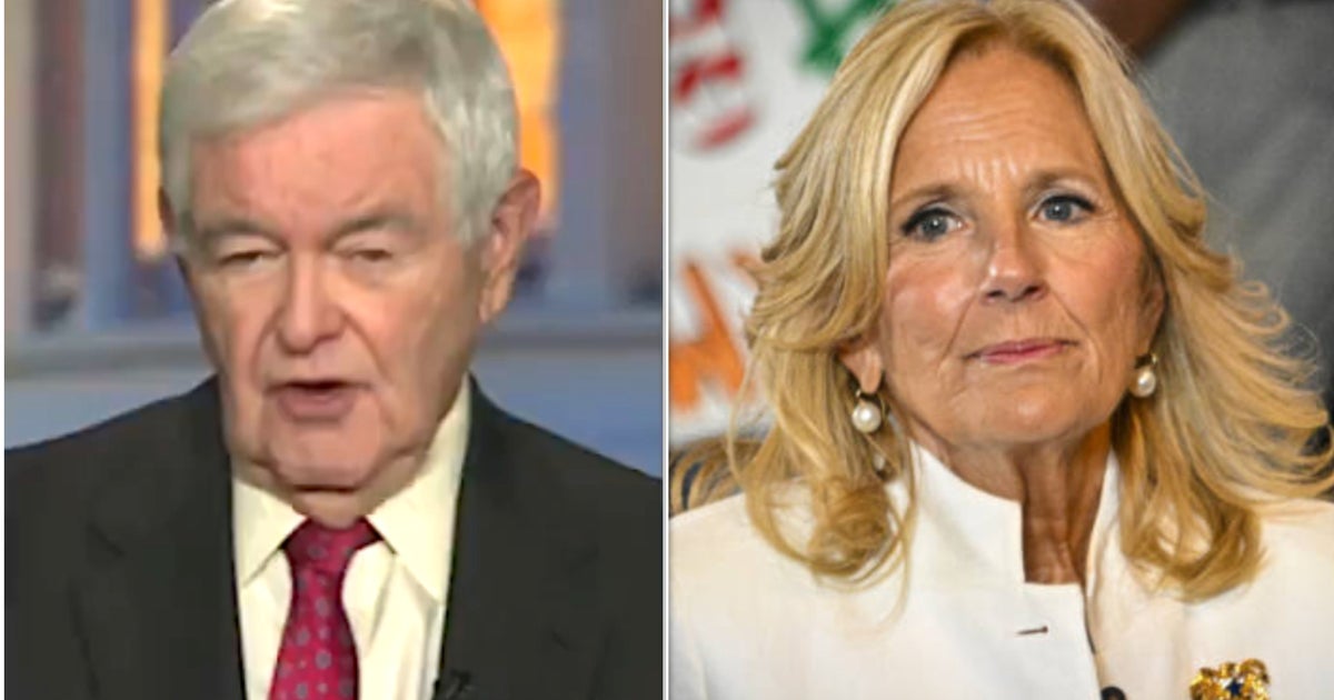 NextImg:Newt Gingrich Wins Doofus Gold Medal For Take On Jill Biden's Trip To Olympics