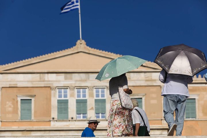 Καύσωνας στην πόλη