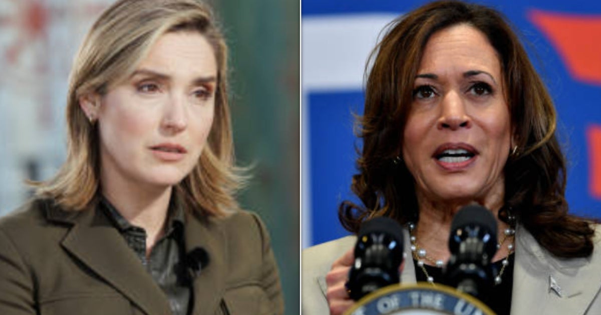 NextImg:CBS News Host Warns Of 'Political Suicide' Around Kamala Harris' Candidacy