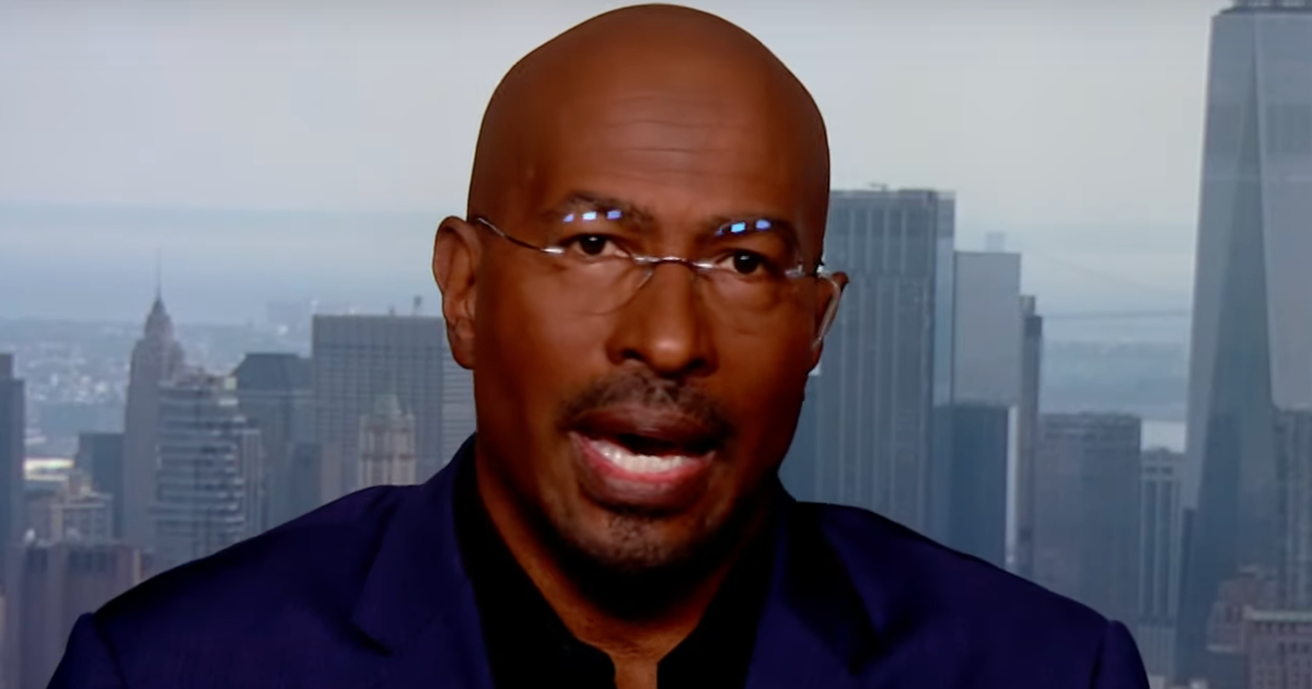 Van Jones Appears Close To Tears On CNN After Biden Announcement