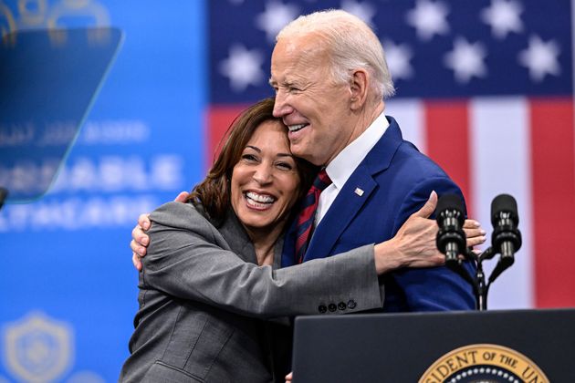 Vice President Kamala Harris has been endorsed by outgoing US President Joe Biden for the upcoming election.