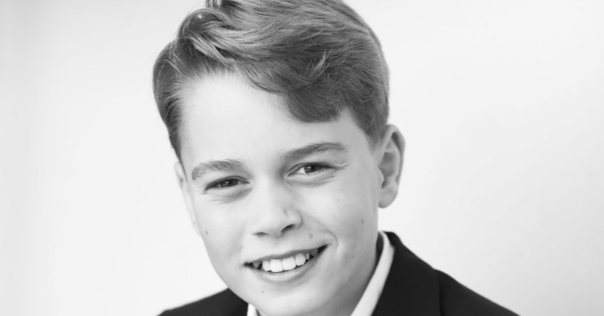 Prince George Is All Grown Up In Brand-New Birthday Portrait