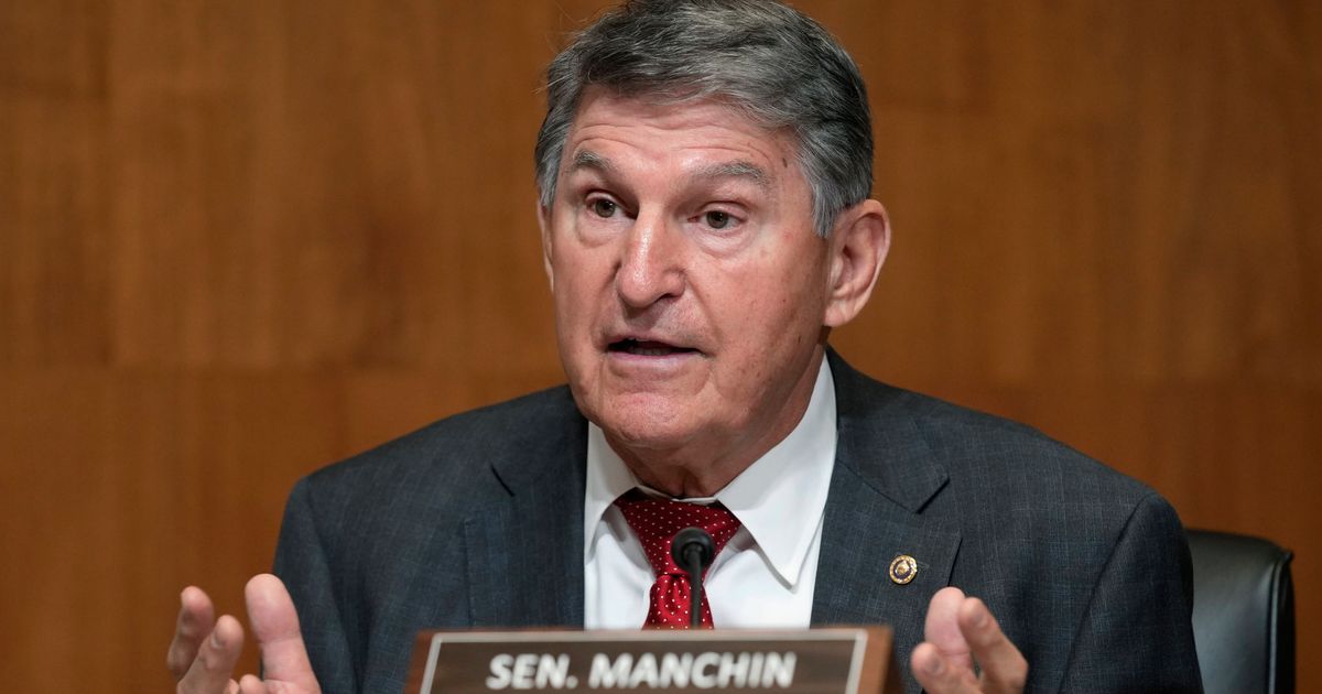 Sen. Joe Manchin Addresses Rumors Of Harris Challenge, Calls For 'Mini Primary'