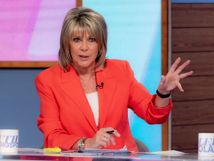 Ruth Langsford on Loose Women