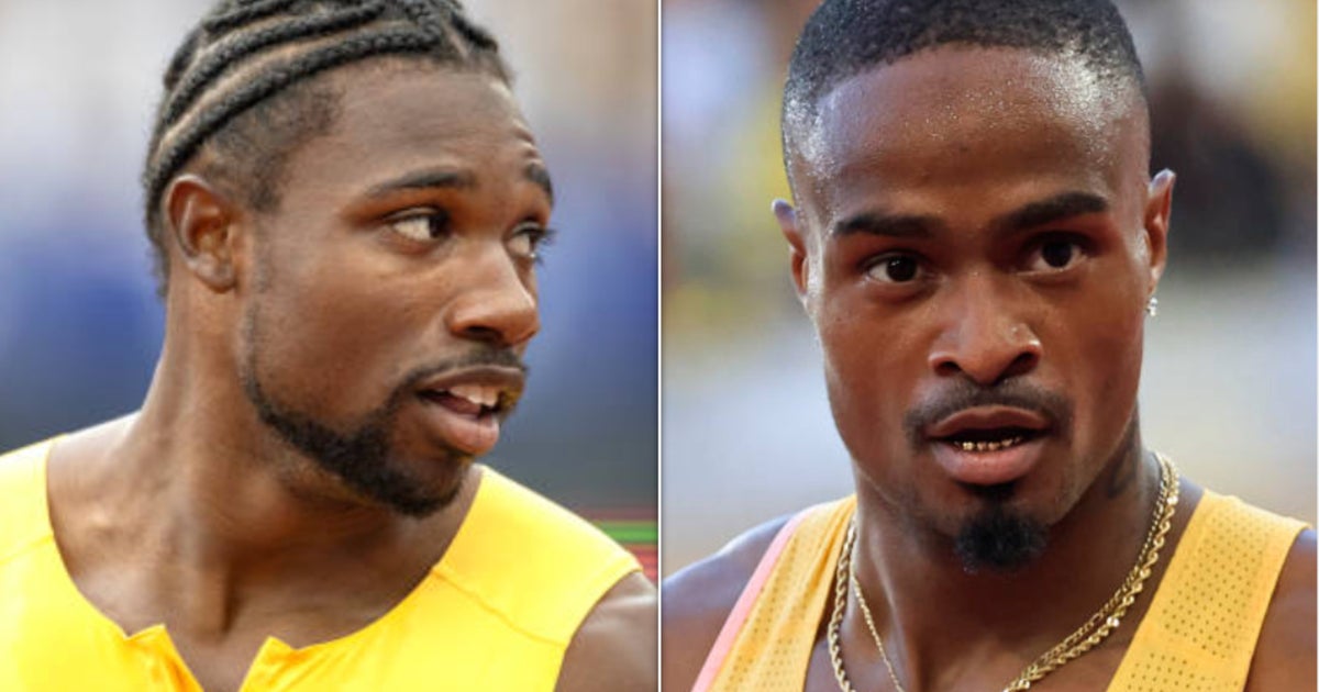 NextImg:Sprint Star Noah Lyles Runs Mouth About USA Teammate Before Paris Olympics