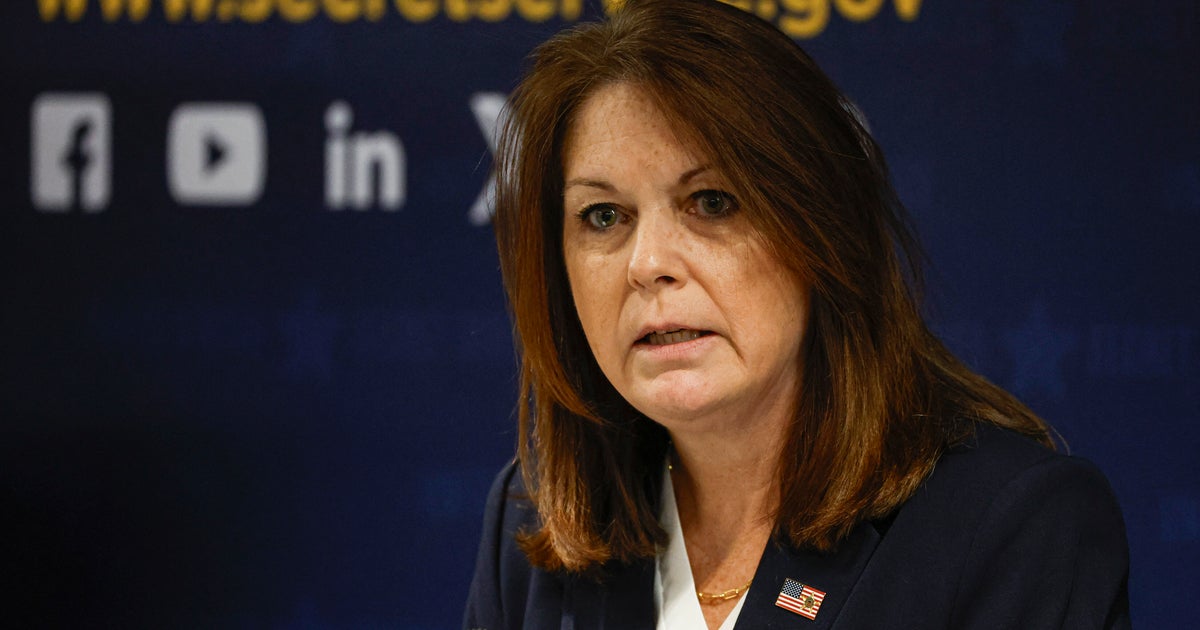 NextImg:Secret Service Director Kimberly Cheatle: 'We Failed'