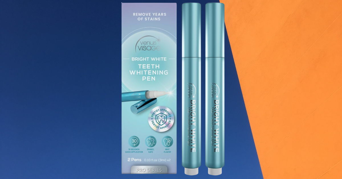 NextImg:Reviewers Say This Teeth Whitening Pen Makes A ‘Clear Difference’ And It’s Over 30% Off Right Now