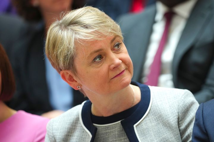 Yvette Cooper, home secretary, said the Tories had planned on spending £10bn on the Rwanda scheme.