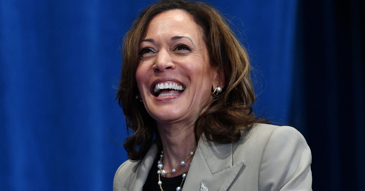 Kamala Harris Honors Biden In Remarks To NCAA Champions