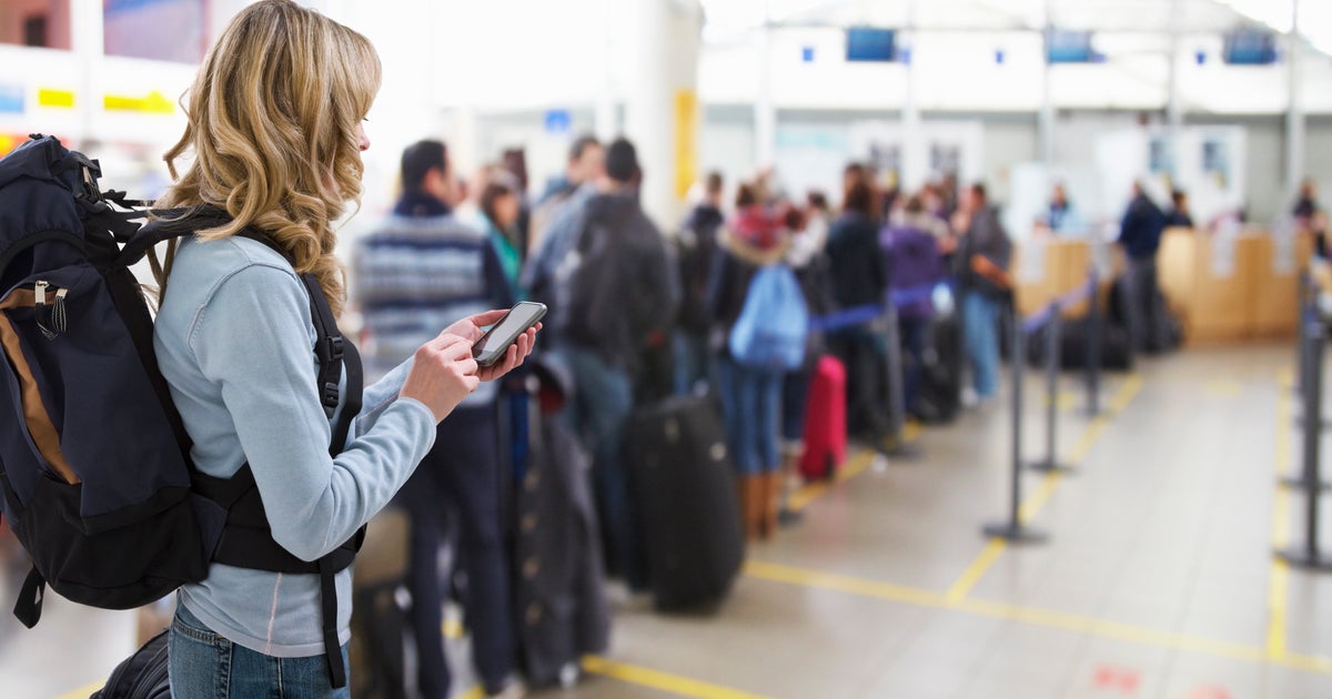 NextImg:Late For Your Flight? Here's How To Cut The Security Line Without Being A Jerk.